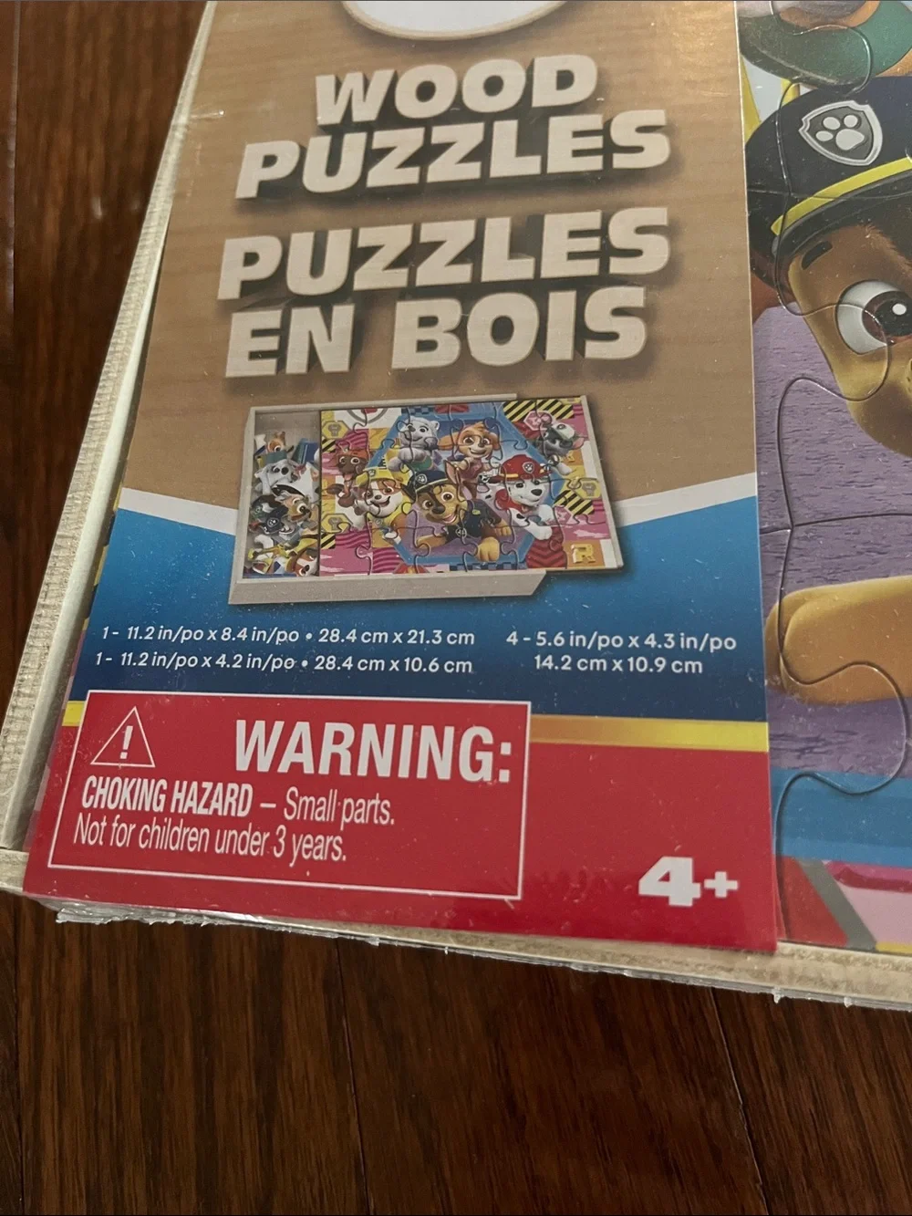 Paw Patrol Puzzles